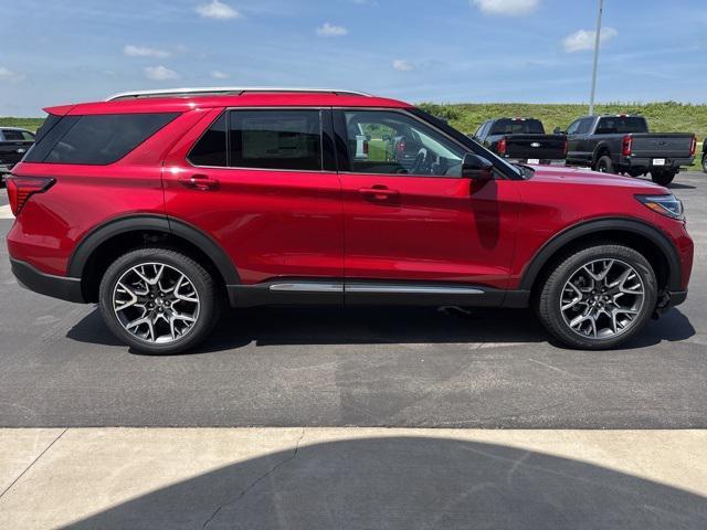 new 2025 Ford Explorer car, priced at $58,899