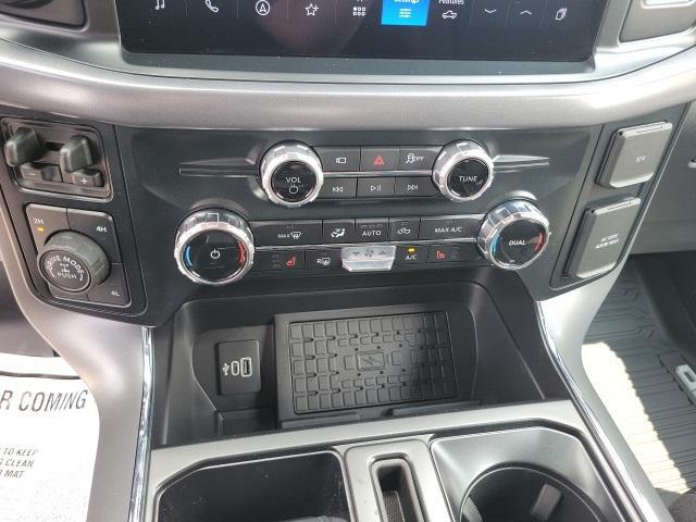 new 2025 Ford F-150 car, priced at $61,527