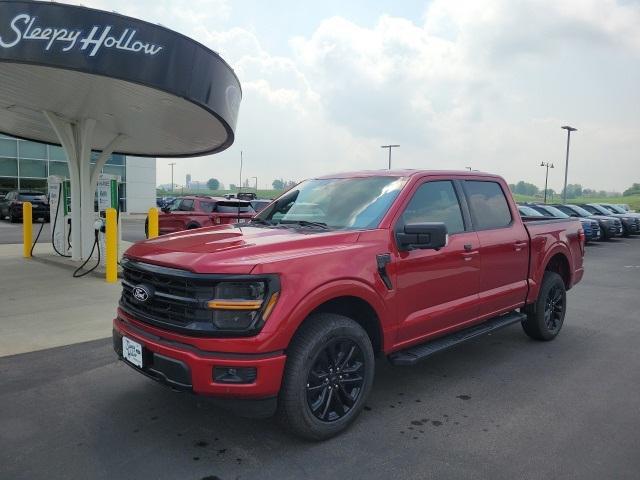 new 2025 Ford F-150 car, priced at $61,527