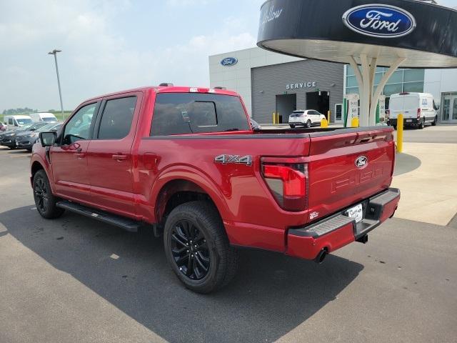 new 2025 Ford F-150 car, priced at $61,527