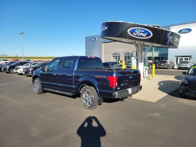 used 2020 Ford F-150 car, priced at $41,990