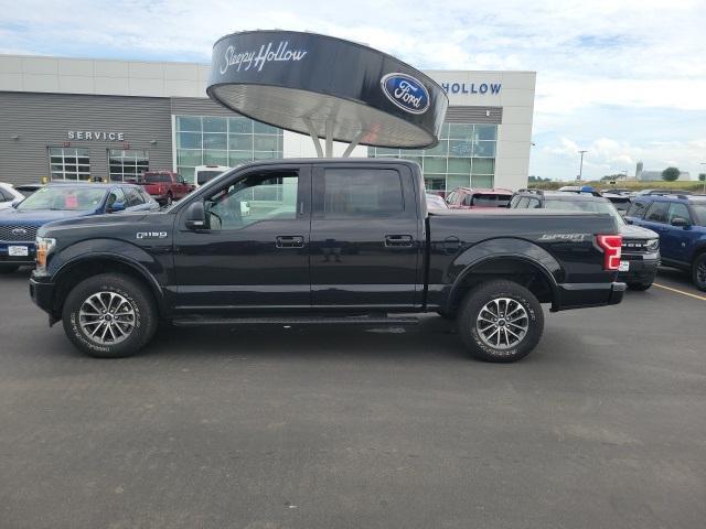 used 2020 Ford F-150 car, priced at $30,990