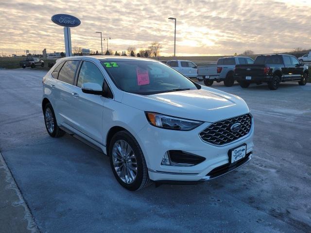 used 2022 Ford Edge car, priced at $29,992