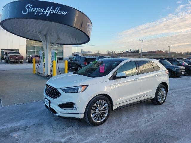 used 2022 Ford Edge car, priced at $29,992