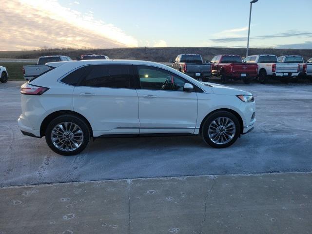 used 2022 Ford Edge car, priced at $29,992