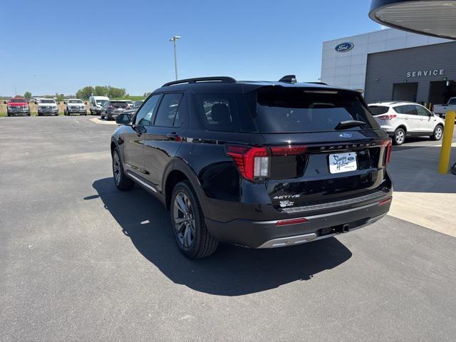 new 2025 Ford Explorer car, priced at $46,205