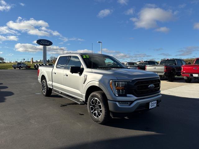 used 2023 Ford F-150 car, priced at $43,993