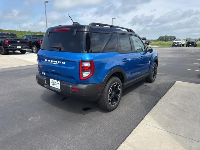 new 2025 Ford Bronco Sport car, priced at $40,498