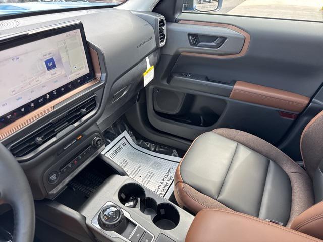 new 2025 Ford Bronco Sport car, priced at $40,498