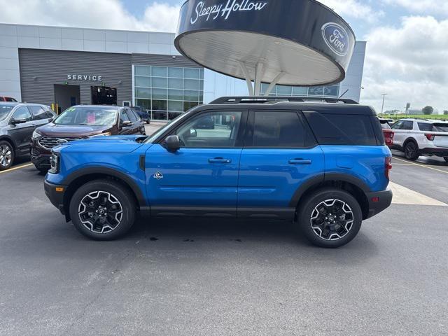 new 2025 Ford Bronco Sport car, priced at $40,498