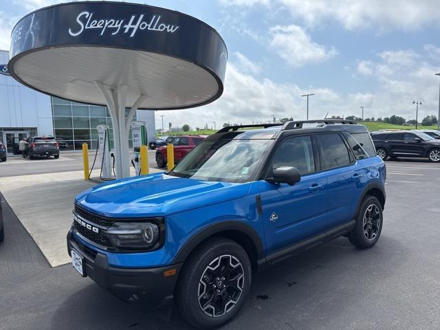 new 2025 Ford Bronco Sport car, priced at $40,498