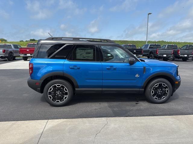 new 2025 Ford Bronco Sport car, priced at $40,498