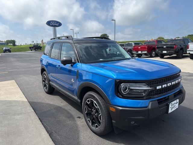 new 2025 Ford Bronco Sport car, priced at $40,498