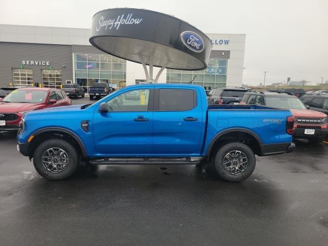 new 2024 Ford Ranger car, priced at $43,900