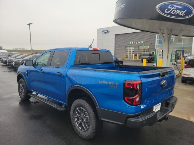 new 2024 Ford Ranger car, priced at $43,900