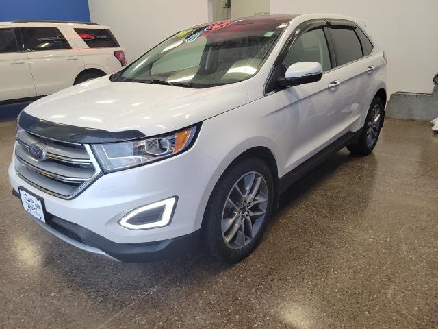 used 2016 Ford Edge car, priced at $17,996