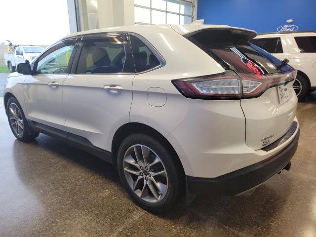 used 2016 Ford Edge car, priced at $17,996