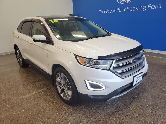 used 2016 Ford Edge car, priced at $17,996