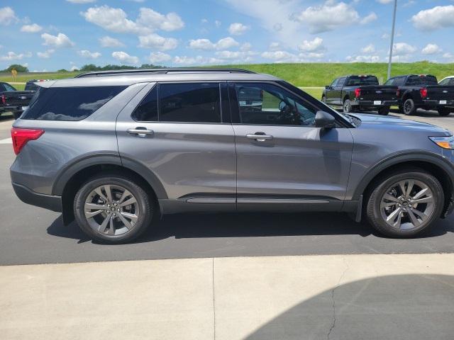 used 2021 Ford Explorer car, priced at $32,991