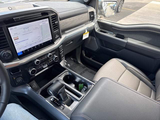 new 2025 Ford F-150 car, priced at $61,711