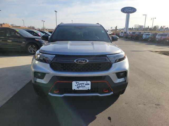 new 2024 Ford Explorer car, priced at $51,894