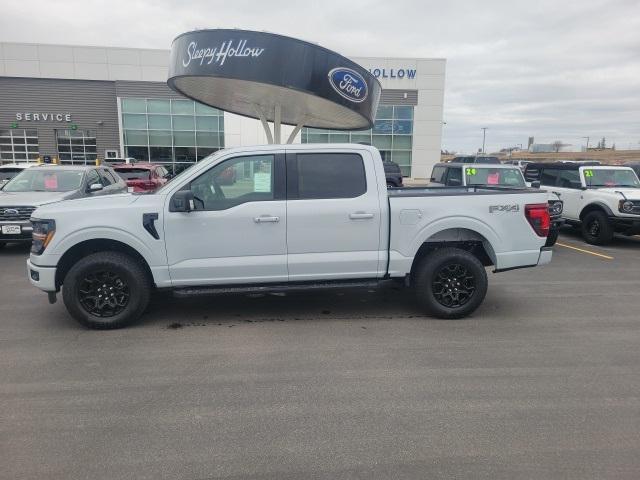 new 2025 Ford F-150 car, priced at $58,846
