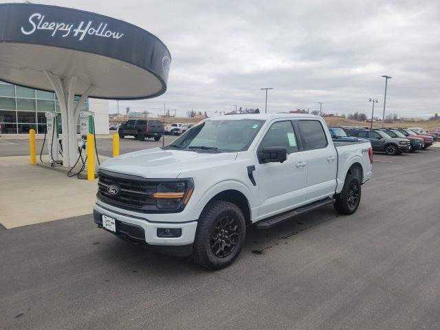 new 2025 Ford F-150 car, priced at $58,846