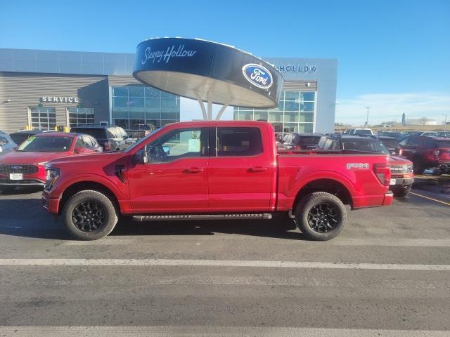 new 2024 Ford F-150 car, priced at $58,892