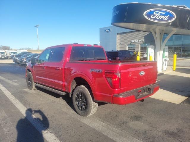 new 2024 Ford F-150 car, priced at $58,892