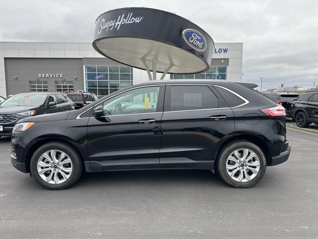 used 2022 Ford Edge car, priced at $31,992