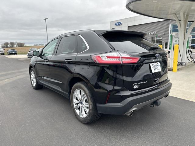 used 2022 Ford Edge car, priced at $31,992