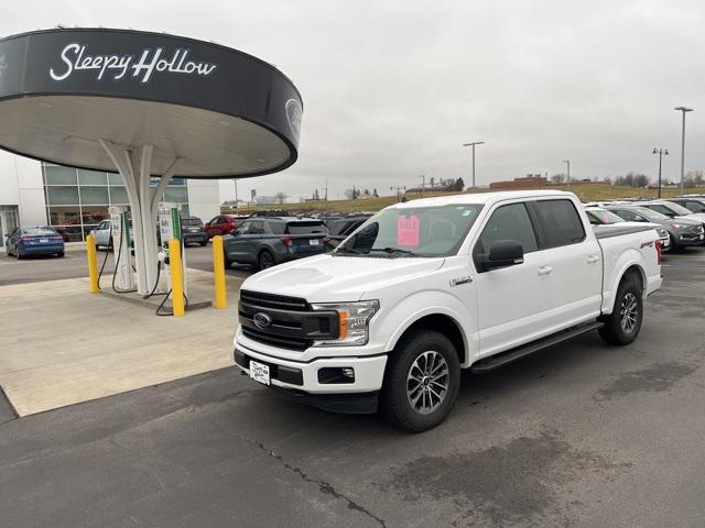 used 2019 Ford F-150 car, priced at $27,999
