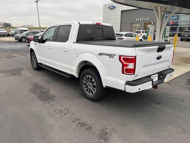 used 2019 Ford F-150 car, priced at $27,999