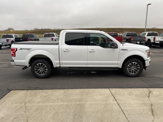 used 2019 Ford F-150 car, priced at $27,999