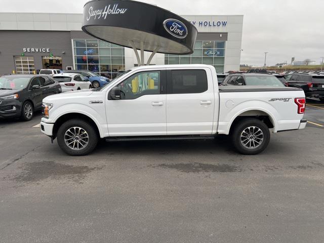 used 2019 Ford F-150 car, priced at $27,999