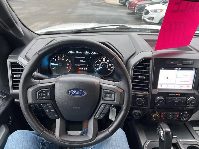 used 2019 Ford F-150 car, priced at $27,999
