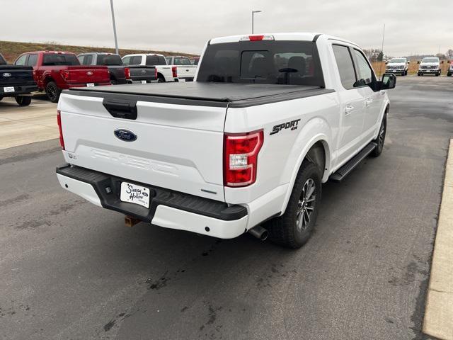 used 2019 Ford F-150 car, priced at $27,999