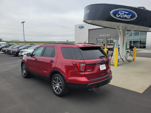 used 2019 Ford Explorer car, priced at $20,999