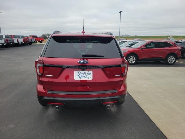 used 2019 Ford Explorer car, priced at $20,999