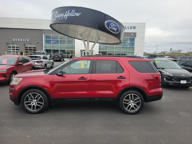 used 2019 Ford Explorer car, priced at $20,999