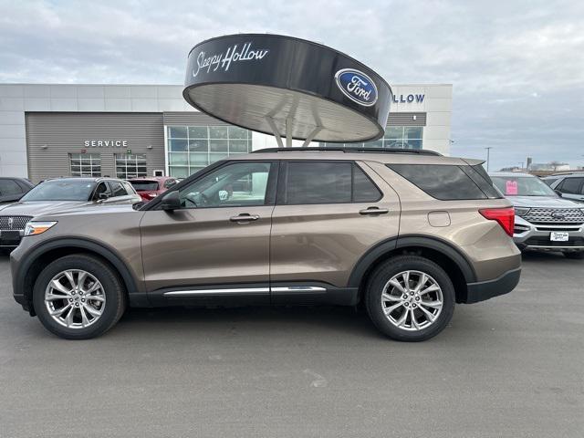 used 2021 Ford Explorer car, priced at $29,991