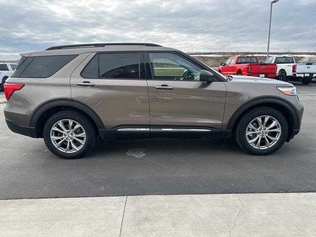 used 2021 Ford Explorer car, priced at $29,991