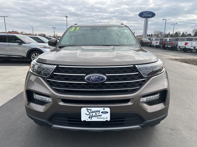 used 2021 Ford Explorer car, priced at $29,991