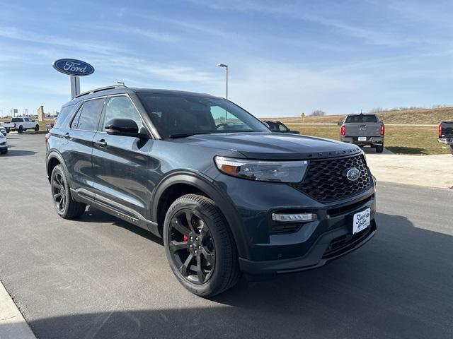 new 2024 Ford Explorer car, priced at $60,277