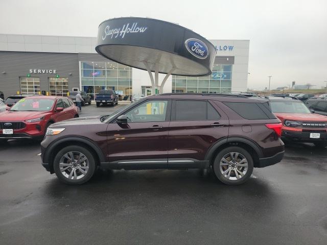 used 2022 Ford Explorer car, priced at $32,992