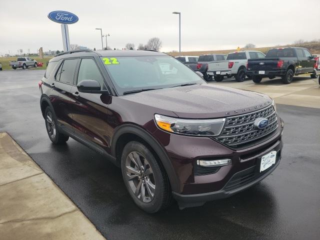 used 2022 Ford Explorer car, priced at $32,992