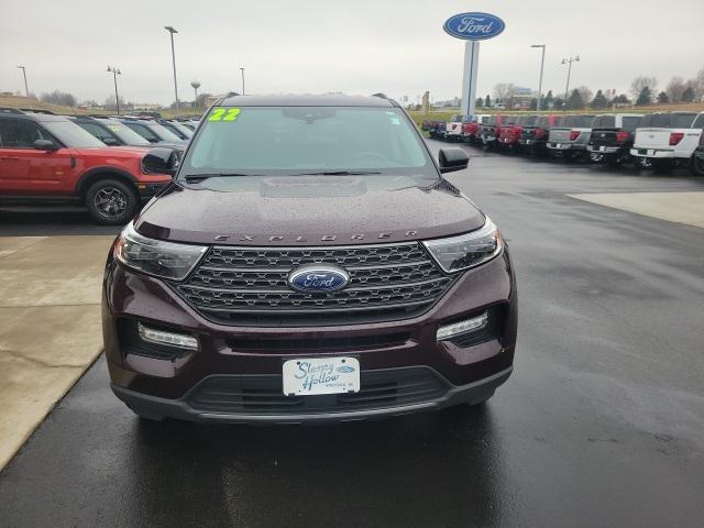 used 2022 Ford Explorer car, priced at $32,992