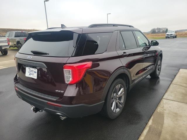 used 2022 Ford Explorer car, priced at $32,992