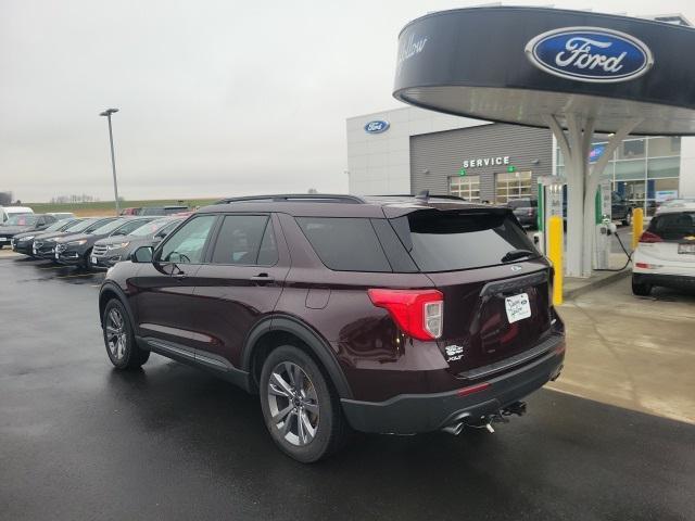 used 2022 Ford Explorer car, priced at $32,992