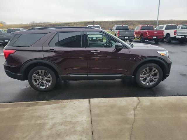 used 2022 Ford Explorer car, priced at $32,992